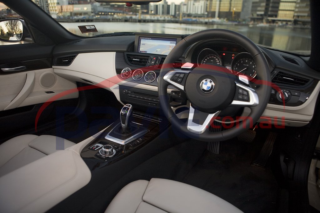 2009 BMW Z4 SDrive35i Interior