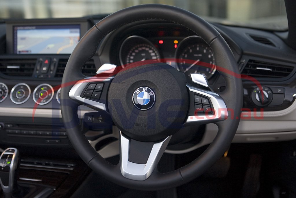 2009 BMW Z4 SDrive35i Interior