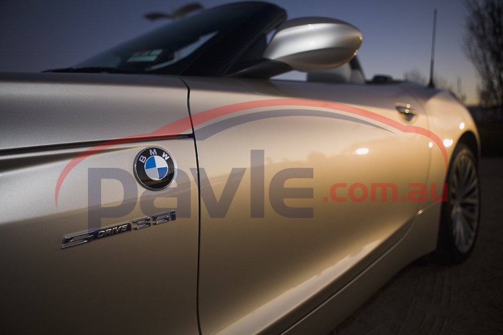 2009 BMW Z4 SDrive35i Exterior