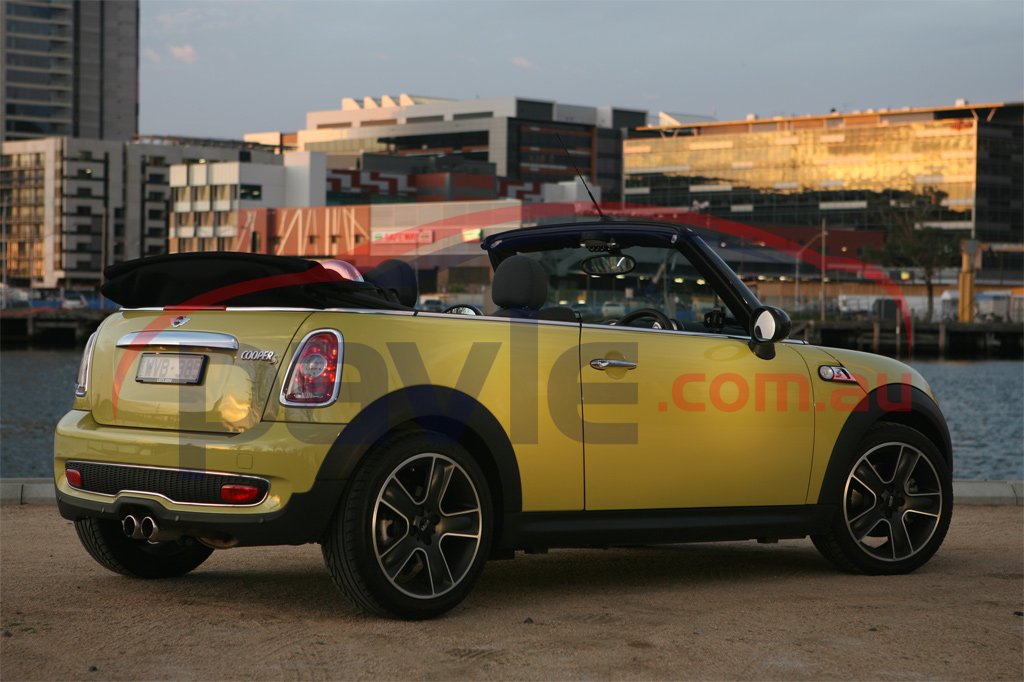 2009 Mini Cooper S Chilli Cabrio