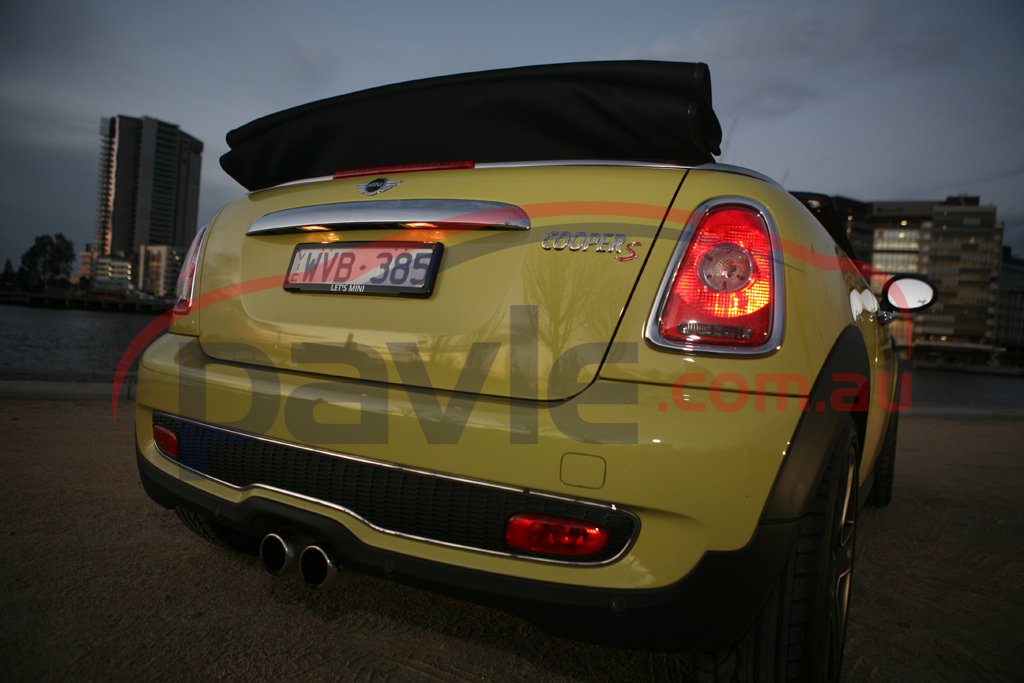 2009 Mini Cooper S Chilli Cabrio