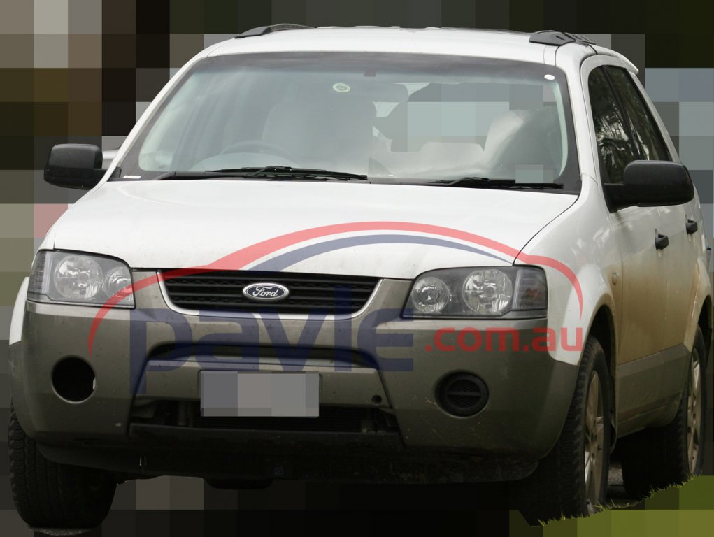 2010 Ford Territory Diesel Exterior