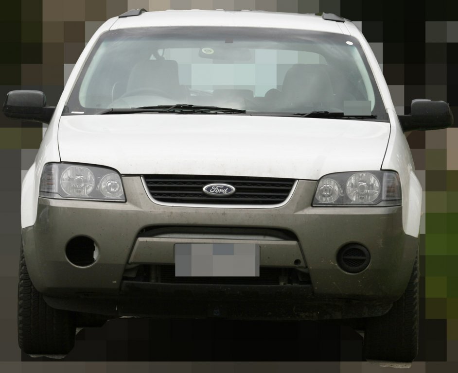 2010 Ford Territory Diesel Exterior