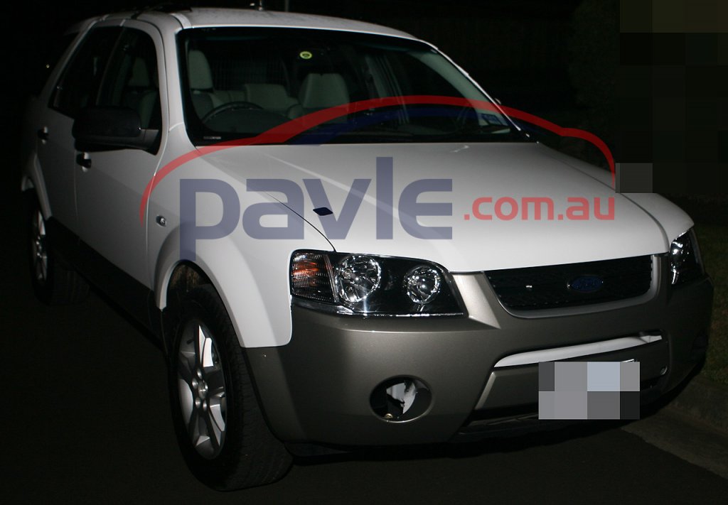 2010 Ford Territory Diesel Exterior