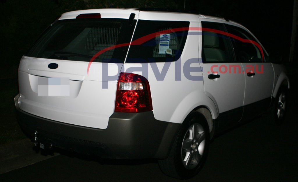 2010 Ford Territory Diesel Exterior