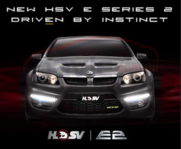 2010 HSV E2-Series GTS