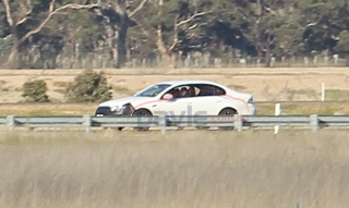 2011 Ford Falcon FG Series 2 Spy Photos