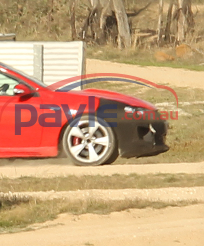 2011 Ford FPV GT-H Spy Photos