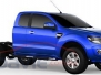 2011 Ford Ranger Cab Chassis Spy Photos