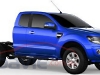 2011 Ford Ranger Cab Chassis Spy Photos