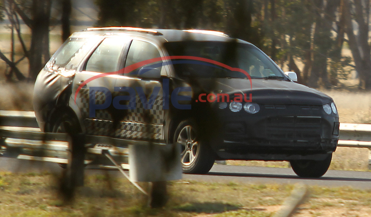 2011 Ford Territory Spy Photos