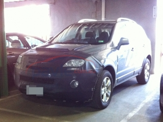 2011 Holden Captiva 5 Spy Photos