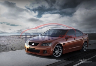 2011 Holden Commodore VE Series 2 SS V-Series Sedan