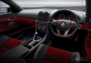 2011 Holden Commodore VE Series 2 SS V-Series Interior