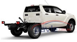 2011 Mazda BT-50 Cab Chassis Spy Photos