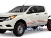 2011 Mazda BT-50 Cab Chassis Spy Photos