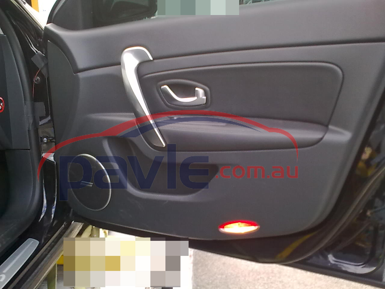 2011 Renault Samsung SM5 spied