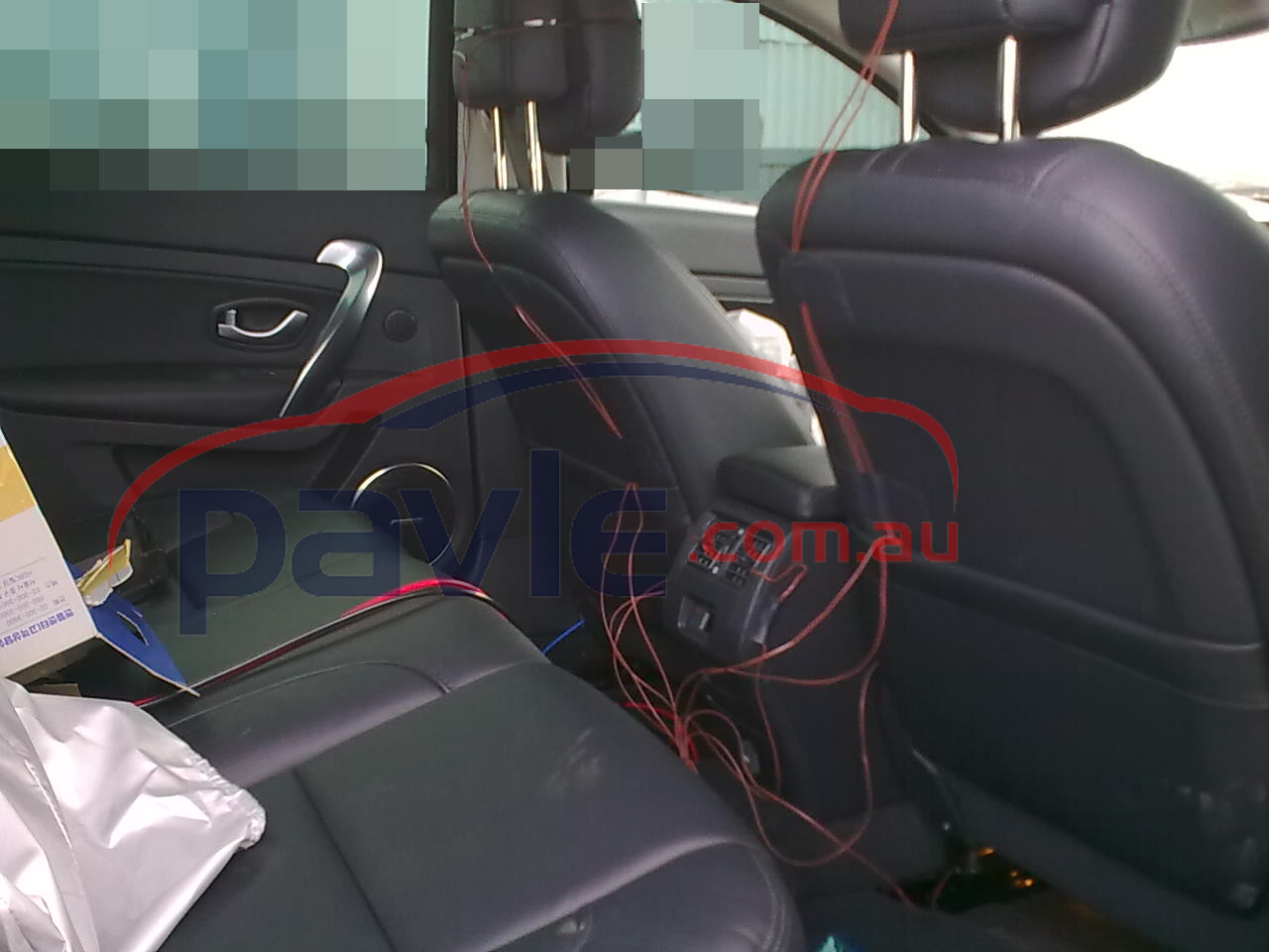 2011 Renault Samsung SM5 spied