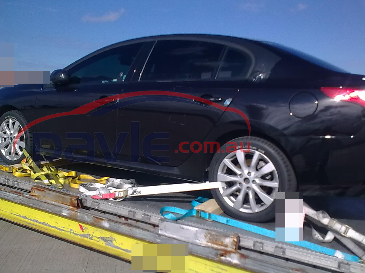 2011 Renault Samsung SM5 spied