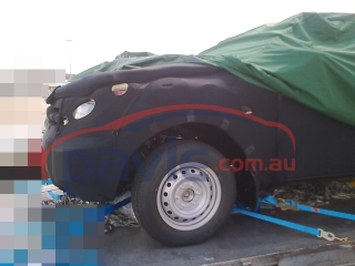 2012 Ford Ranger T6 Engine and Undercarriage