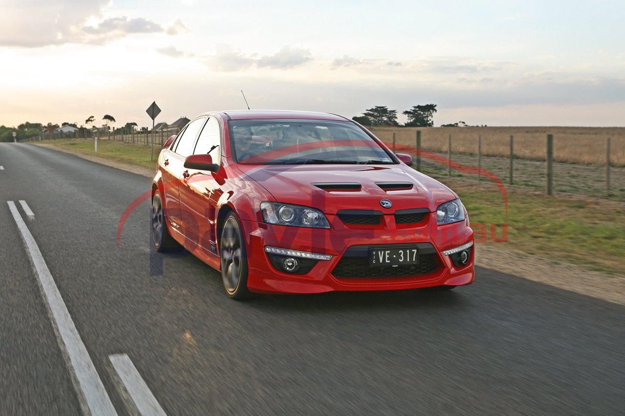 HSV E2 Series Clubsport R8