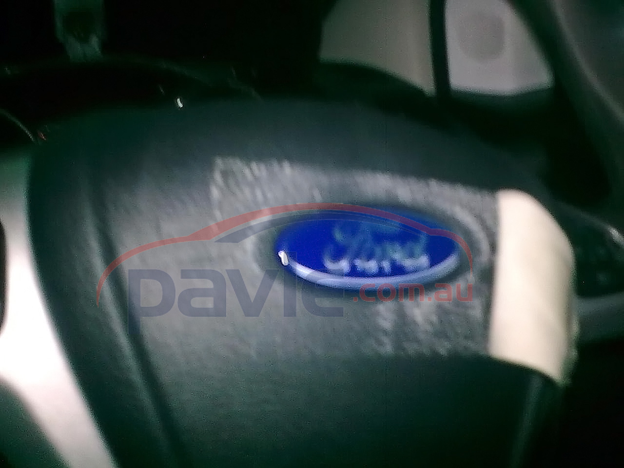 2012 T6 Ford Ranger Interior Spy Photos