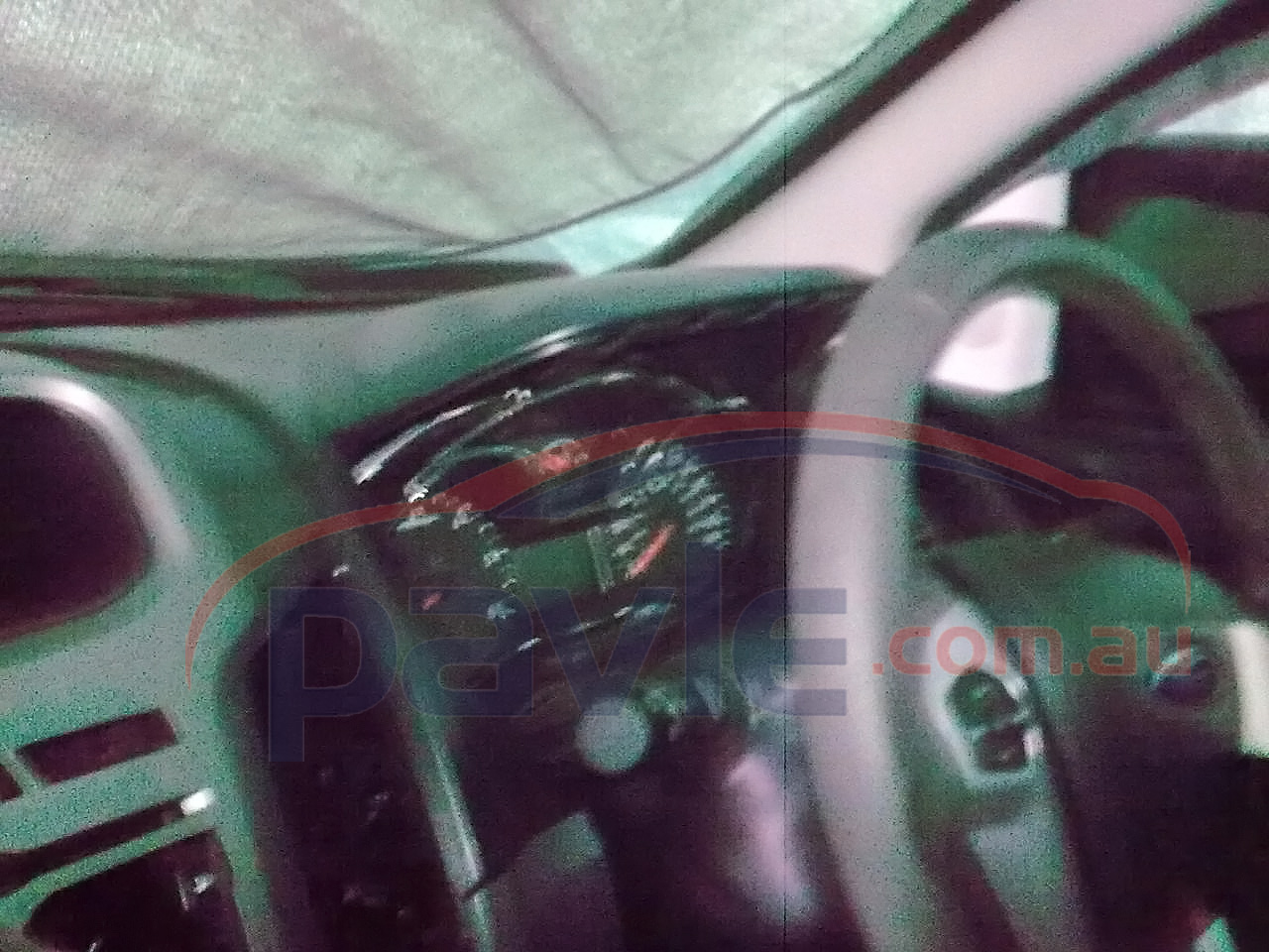 2012 T6 Ford Ranger Interior Spy Photos