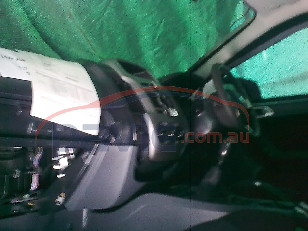 2012 T6 Ford Ranger Interior Spy Photos