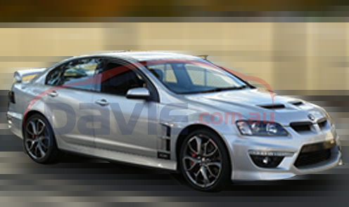 2010 HSV E2 Series GTS 2010 HSV E2 Series GTS