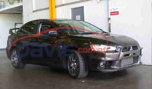 Mitsubishi Lancer Evolution X Lightweight