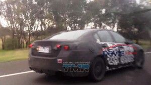 Holden VF Commodore Spy Photo Video